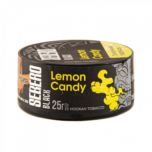 Табак SEBERO BLACK LEMON CANDY 25 гр в Донецке
