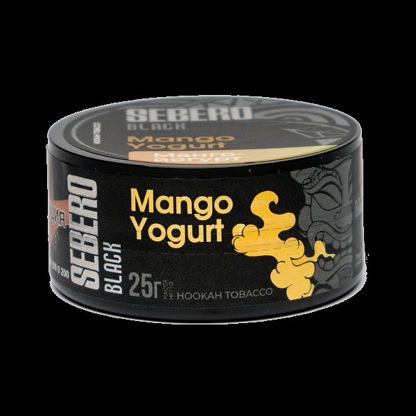 Табак SEBERO BLACK MANGO YOGURT 25 гр в Донецке