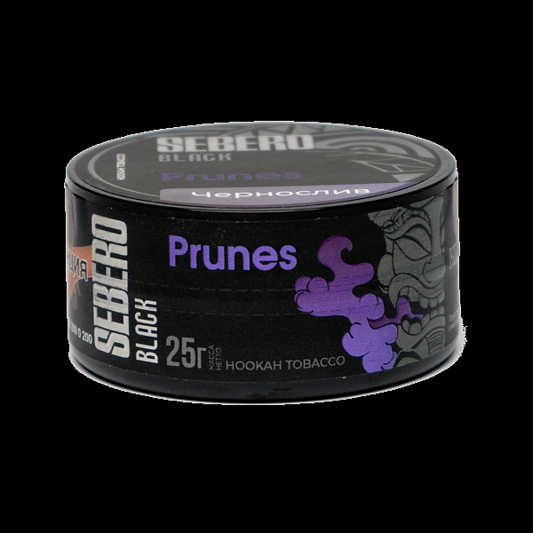 Табак SEBERO BLACK PRUNES 25 гр в Донецке
