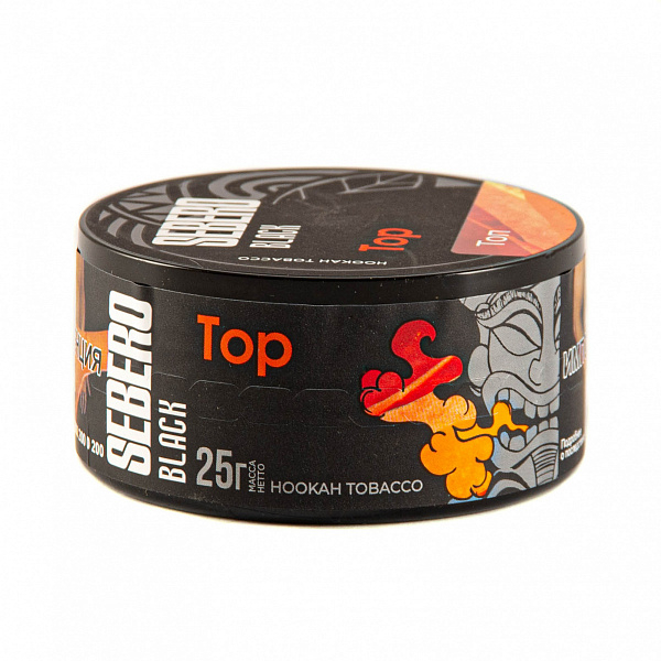 Табак SEBERO BLACK TOP 25 гр в Донецке