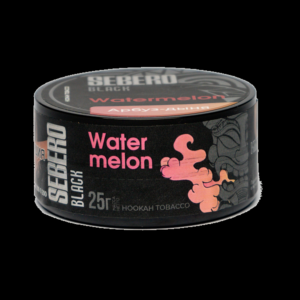 Табак SEBERO BLACK WATERMELON 25 гр в Донецке
