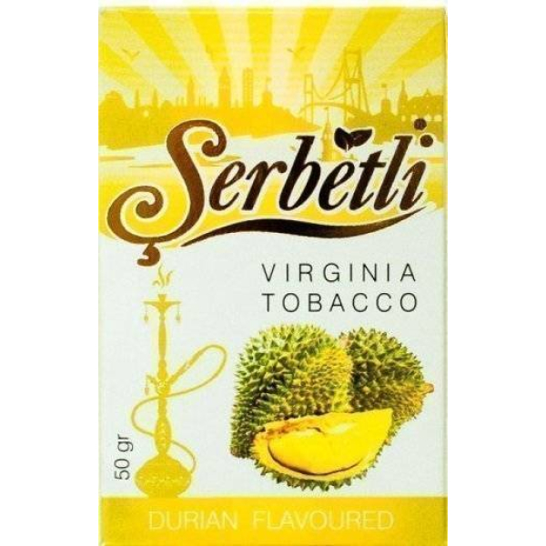 Табак Serbetli Durian 50 грамм в Донецке