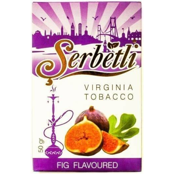 Табак Serbetli Fig 50 грамм в Донецке