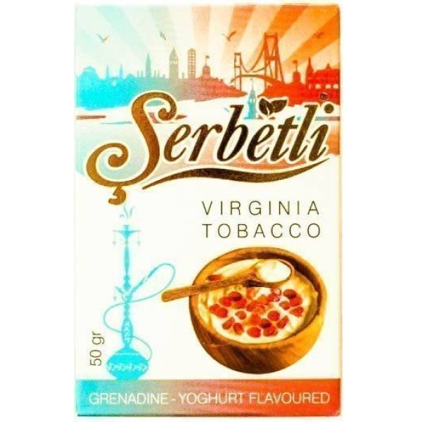 Табак Serbetli Grenadine Yoghurt 50 грамм в Донецке