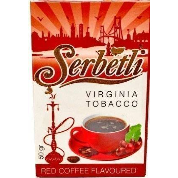 Табак Serbetli Red Coffee 50 грамм в Донецке