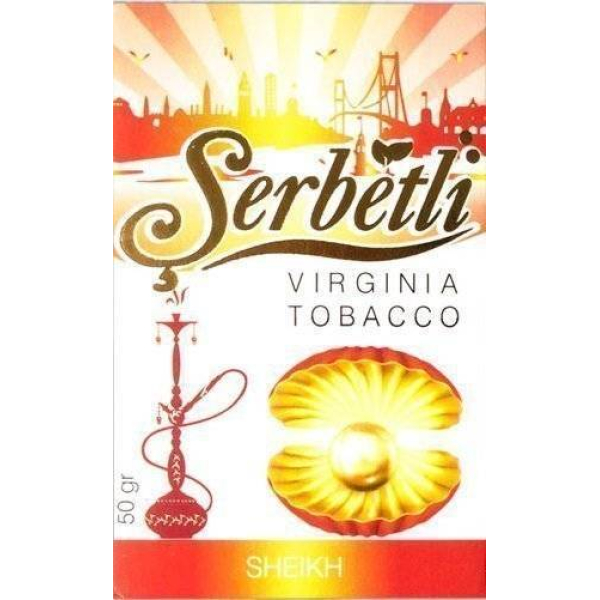 Табак Serbetli Sheikh 50 грамм в Донецке