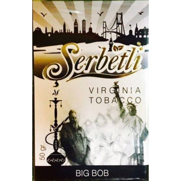 Табак Serbetli Big Bob 50 грамм в Донецке
