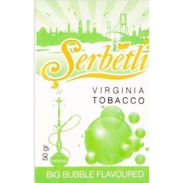 Табак Serbetli Big Bubble 50 грамм в Донецке