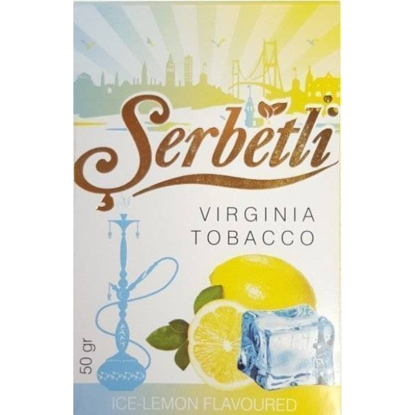 Табак Serbetli Ice Lemon 50 гр в Донецке