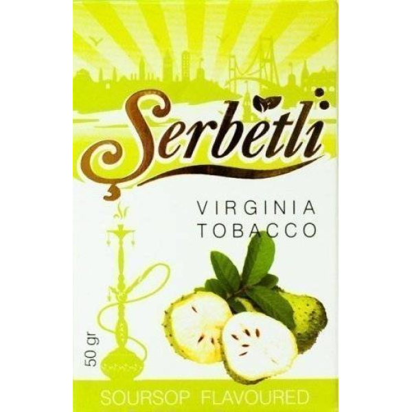 Табак Serbetli Soursop 50 грамм в Донецке