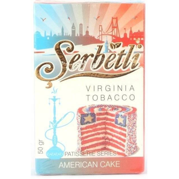 Табак Serbetli American Cake в Донецке