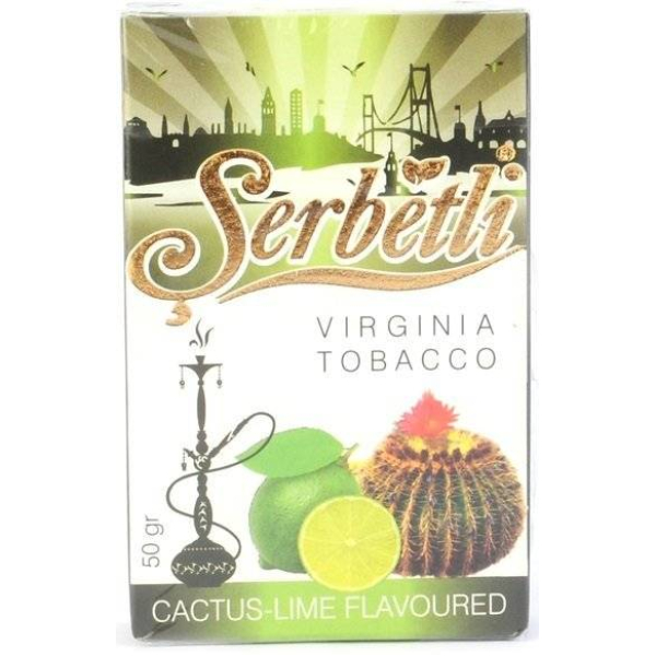 Табак Serbetli Cactus Lime в Донецке