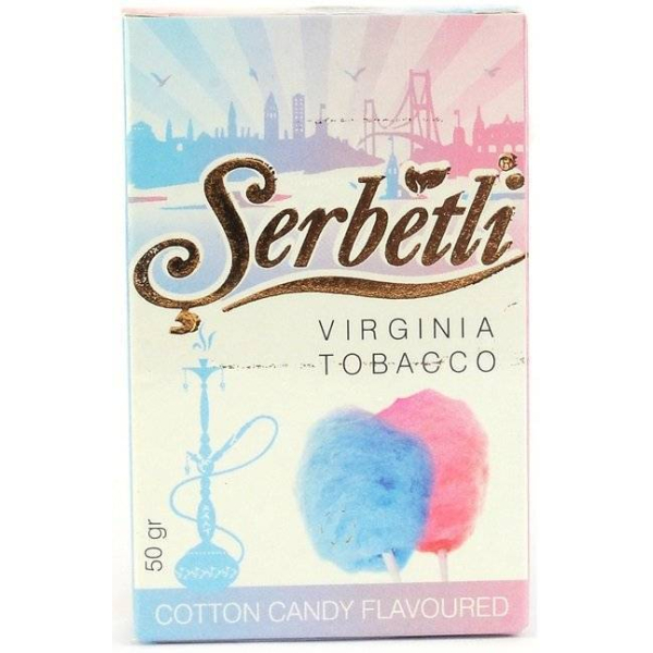 Табак Serbetli Cotton Candy в Донецке