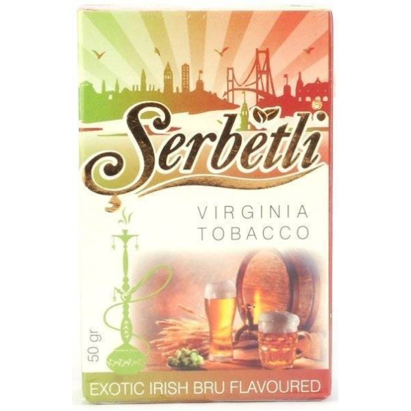 Табак Serbetli Irish Bru в Донецке
