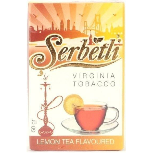 Табак Serbetli Lemon tea в Донецке
