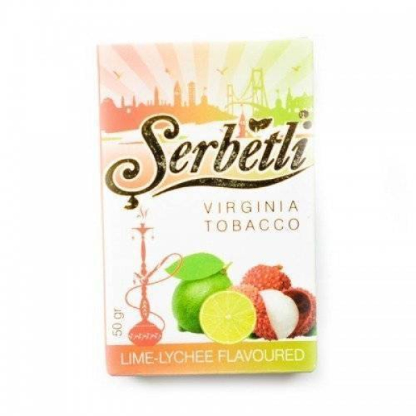 Табак Serbetli Lime Lychee в Донецке