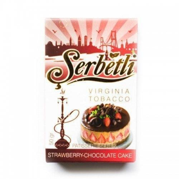 Табак Serbetli Strawberry Chocolate Cake в Донецке