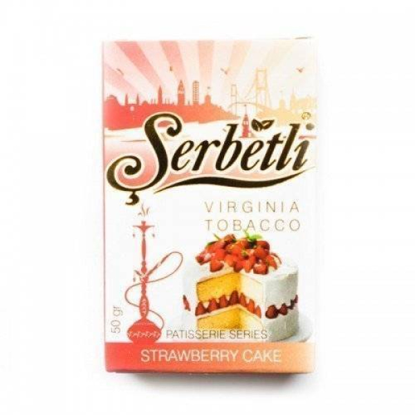 Табак Serbetli Strawberry cake в Донецке