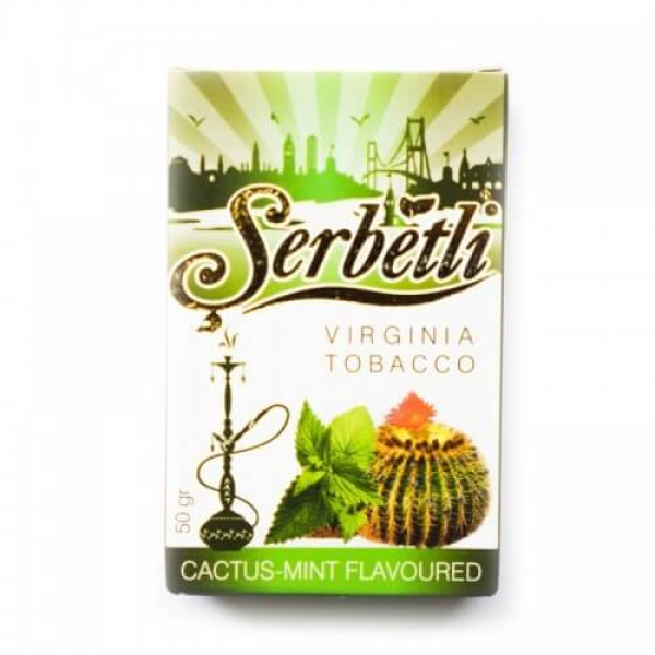 Табак Serbetli Cactus mint 50 грамм в Донецке
