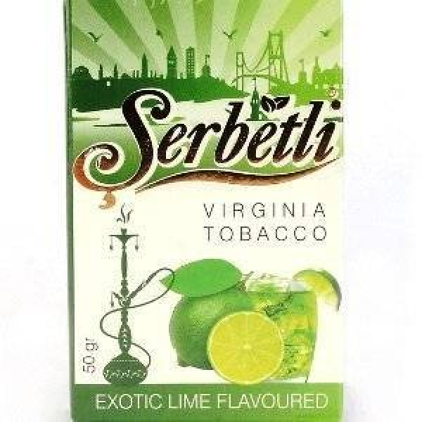 Табак Serbetli Exotic Lime 50 грамм в Донецке