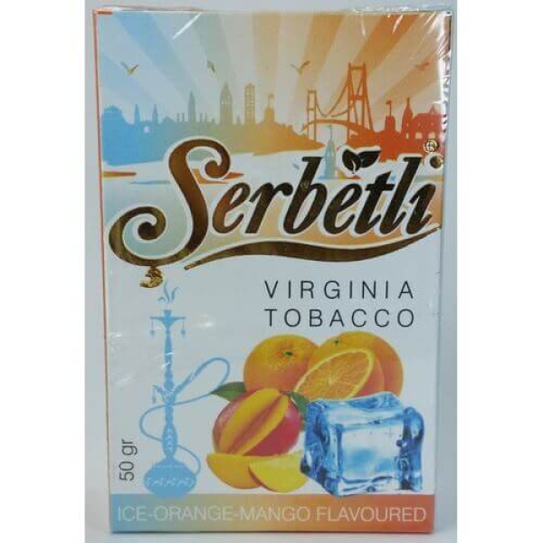 Табак Serbetli Ice Orange Mango 50 грамм в Донецке