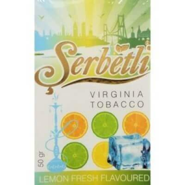 Табак Serbetli Lemon Fresh 50 грамм в Донецке