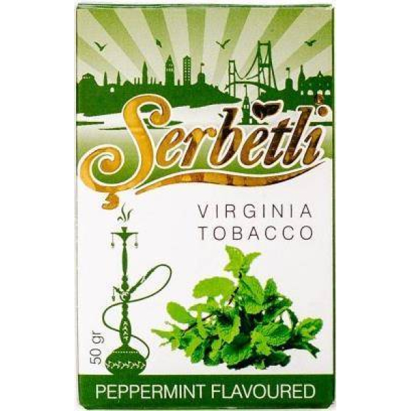 Табак Serbetli Peppermint 50 грамм в Донецке