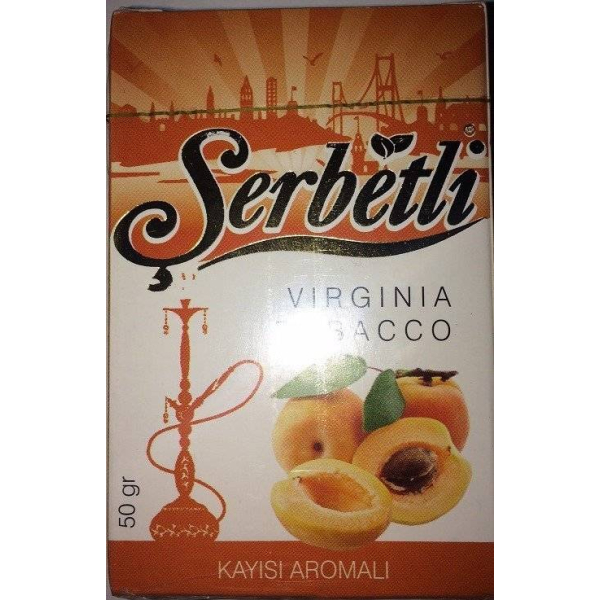 Табак Serbetli Абрикос 50 гр в Донецке