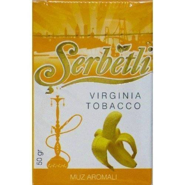 Табак Serbetli Банан 50 гр в Донецке