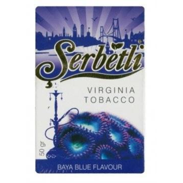 Табак Serbetli Baya Blue Flavour 50 гр в Донецке