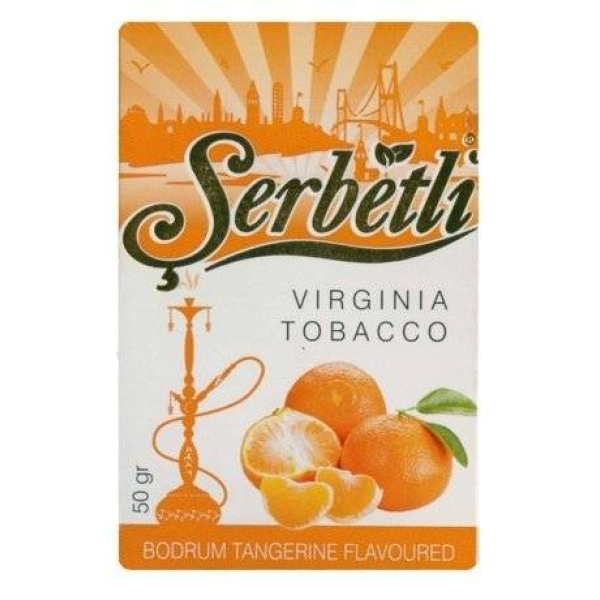 Табак Serbetli Bodrum Tangerine 50 гр в Донецке
