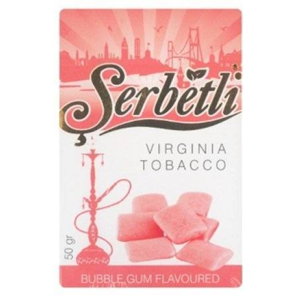 Табак Serbetli Жвачка 50 гр в Донецке