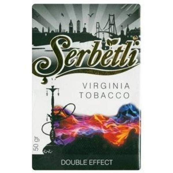 Табак Serbetli Double Effect 50 гр в Донецке