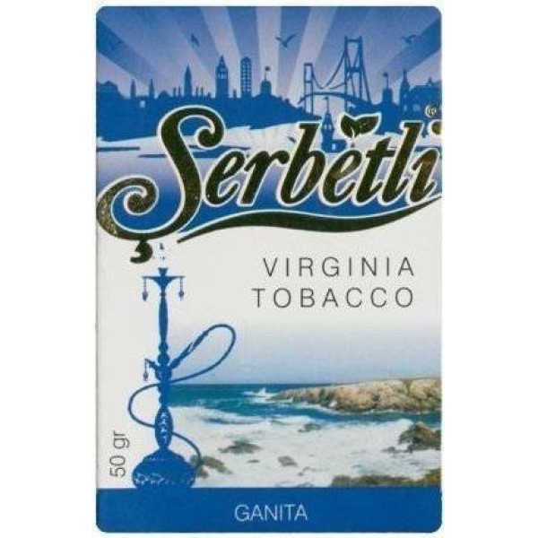 Табак Serbetli Ganita 50 гр в Донецке