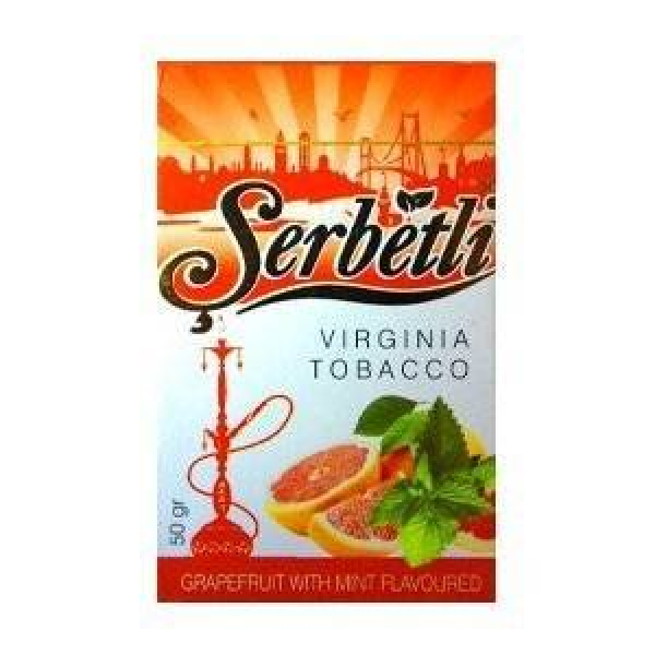 Табак Serbetli Грейпфрут с мятой 50 гр в Донецке
