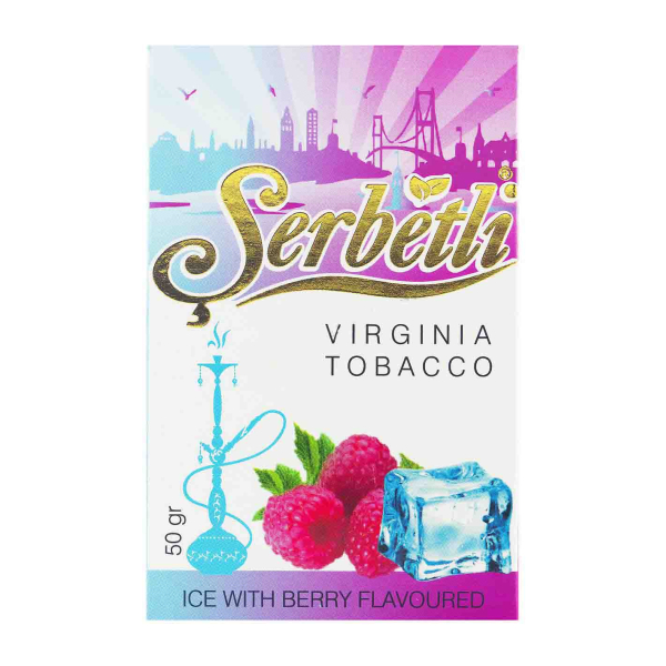 Табак Serbetli Ice with berry 50 гр в Донецке