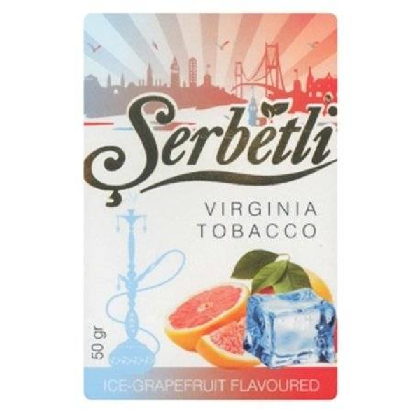 Табак Serbetli Grapefruit Ice 50 гр в Донецке