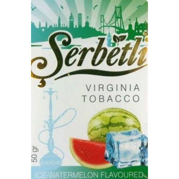 Табак Serbetli Ice Watermelon 50 гр в Донецке