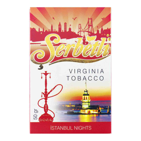 Табак Serbetli Istanbul Nights 50 гр в Донецке