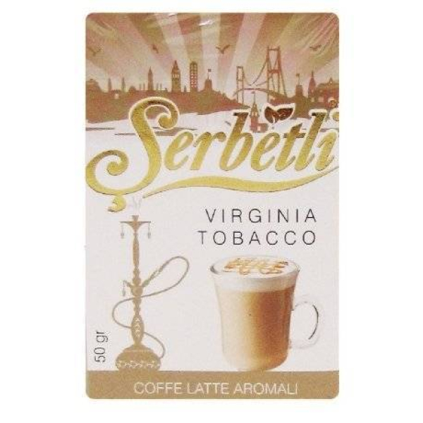 Табак Serbetli Кофе Латте 50 гр в Донецке