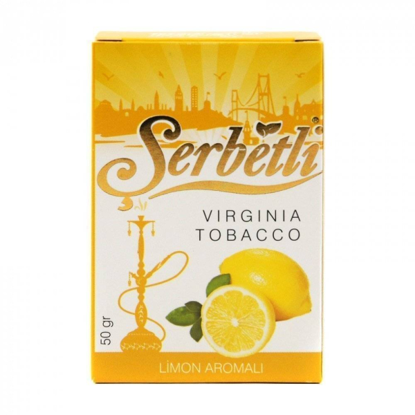 Табак Serbetli Лимон 50 гр в Донецке