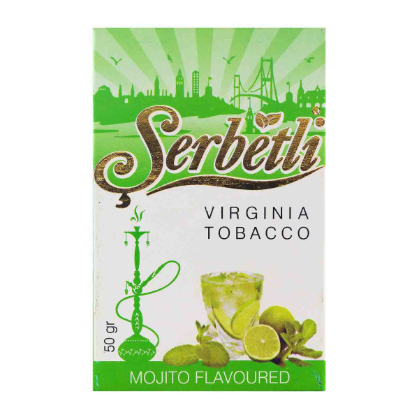 Табак Serbetli Мохито 50 гр в Донецке
