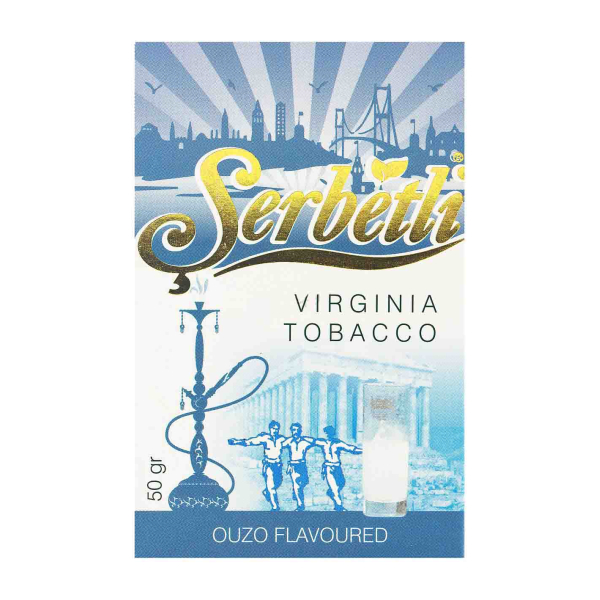 Табак Serbetli Ouzo 50 гр в Донецке