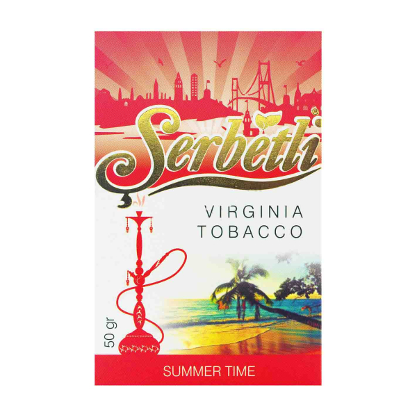 Табак Serbetli Summer Time 50 гр в Донецке