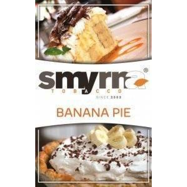 Табак Smyrna Banana Pie 50 грамм в Донецке