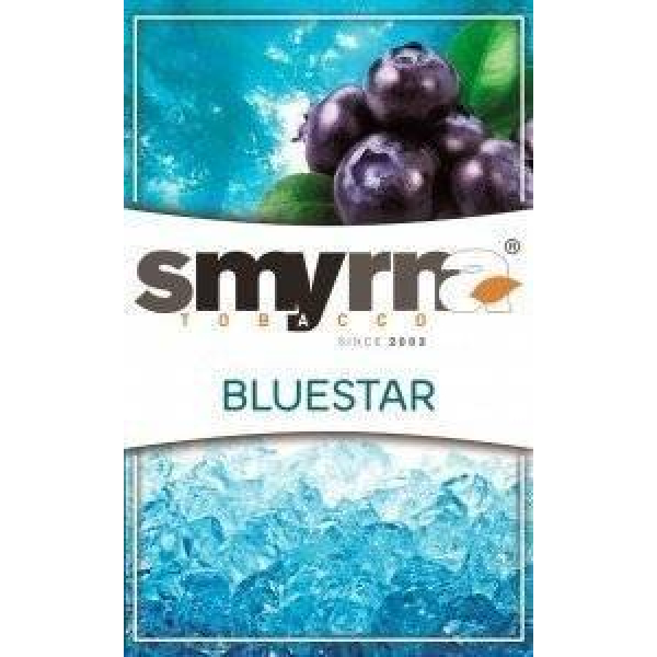 Табак Smyrna Bluestar 50 грамм в Донецке