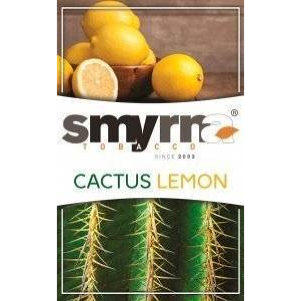 Табак Smyrna Cactus Lemon 50 грамм в Донецке
