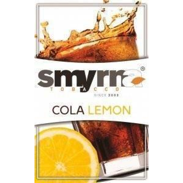 Табак Smyrna Cola Lemon 50 грамм в Донецке