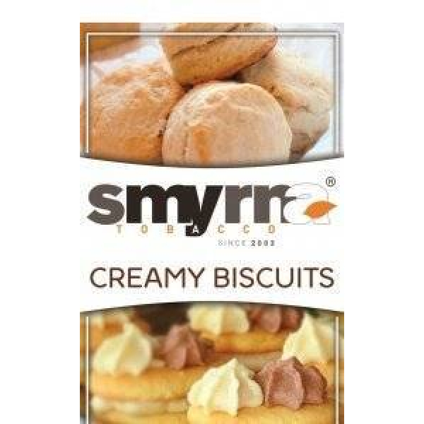 Табак Smyrna Creamy Biscuits 50 грамм в Донецке