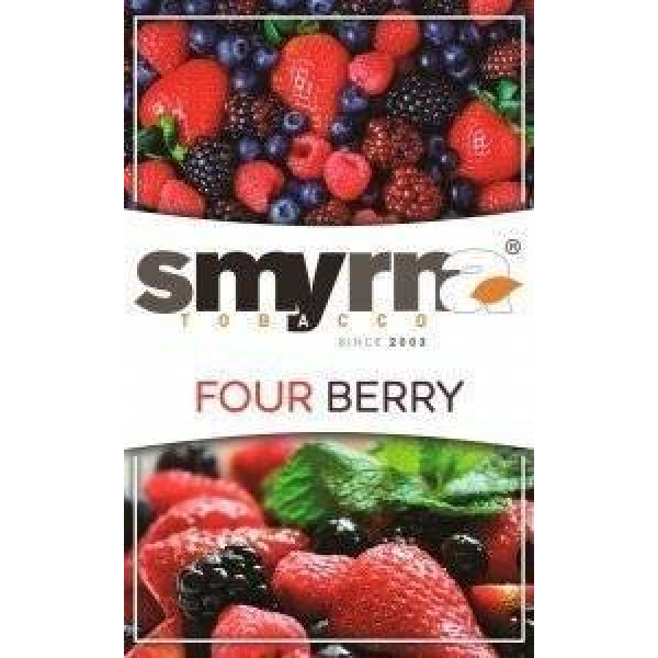 Табак Smyrna Four Berry 50 грамм в Донецке